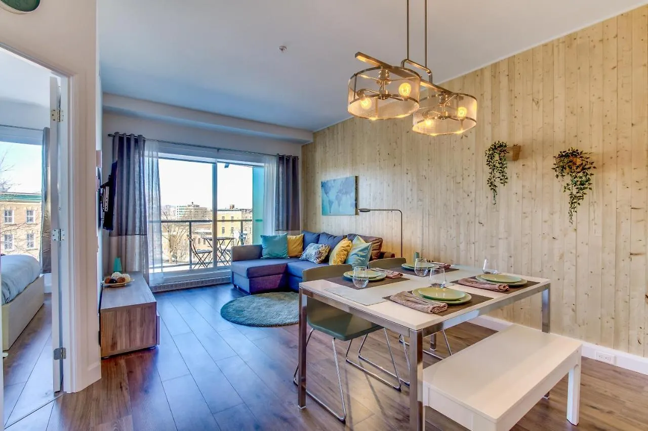 The Foodie Flat By Bnbcopilote Ville de Québec Appartement
