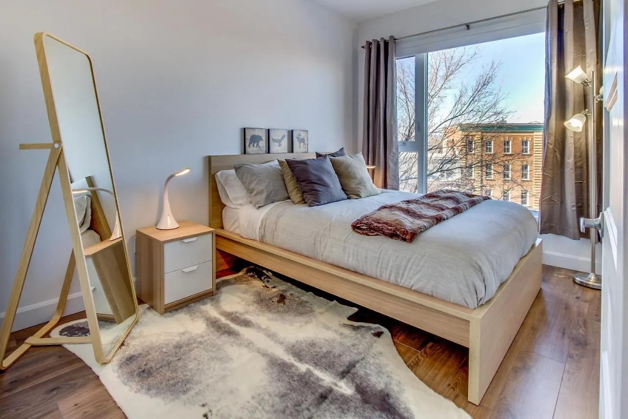 The Foodie Flat By Bnbcopilote Ville de Québec 0*,  Canada