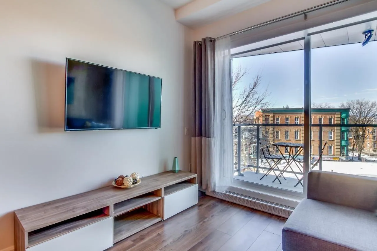 The Foodie Flat By Bnbcopilote Ville de Québec Appartement